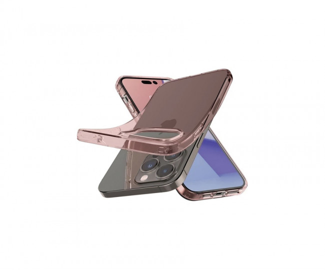 Чехол Spigen для iPhone 14 Pro Max, Ultra Hybrid, Rose Crystal